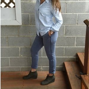 Gap girlfriend chinos